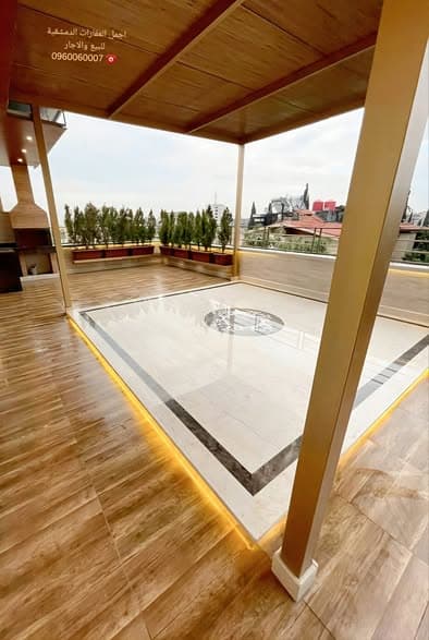 شقة 6 غرف 860م² للبيع في المزة - فيلات غربية