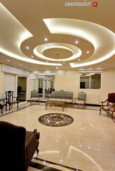 شقة 6 غرف 860م² للبيع في المزة - فيلات غربية