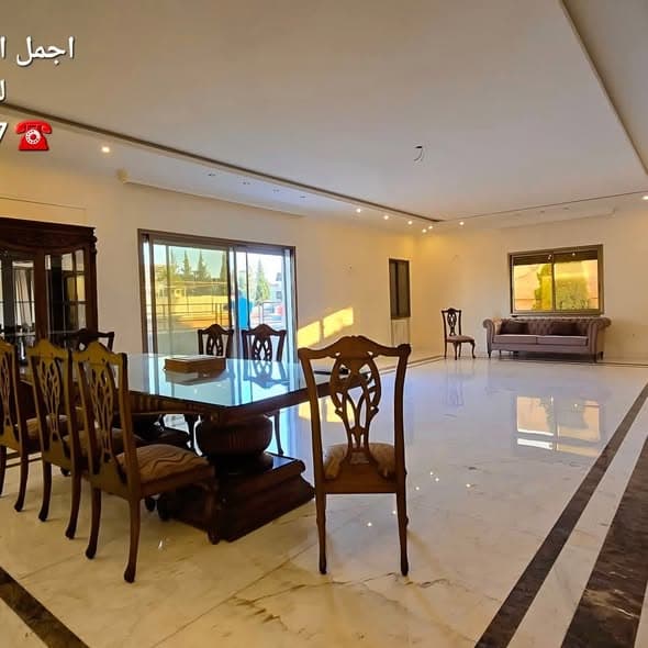 شقة 6 غرف 860م² للبيع في المزة - فيلات غربية