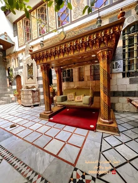 شقة 3000م² للبيع في دمشق القديمة - باب توما