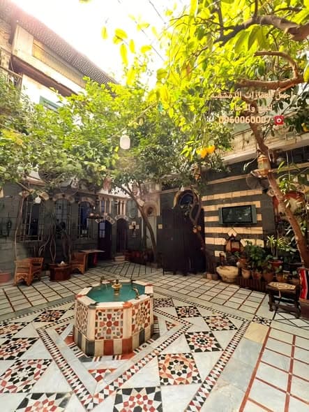 شقة 3000م² للبيع في دمشق القديمة - باب توما