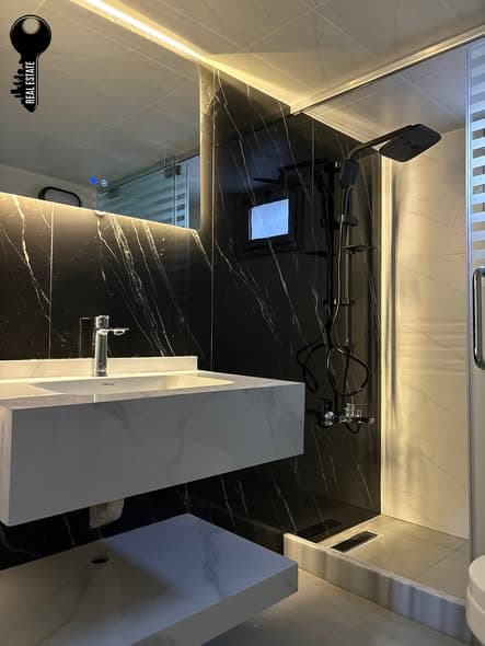 شقة 2 غرف 107م² طابق 1 للبيع في ضاحية قدسيا