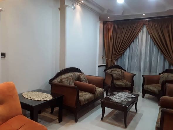 أرض 2 غرف 110م² طابق 9 مفروشة للإيجار في المزة - فيلات غربية