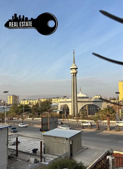 شقة 3 غرف 3 صالات 130م² طابق 1 للبيع