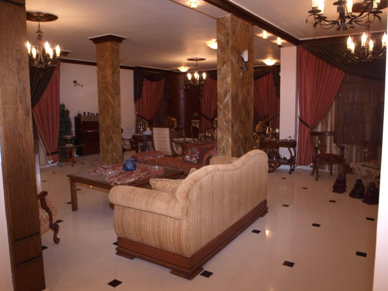 فيلا 22 غرف 8 صالات 6753م² طابق 4 للبيع