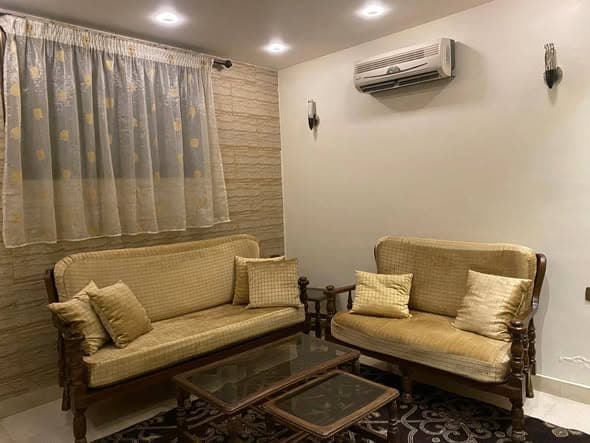 شقة 1 غرف 1 صالات 45م² أرضي مع فرش للبيع