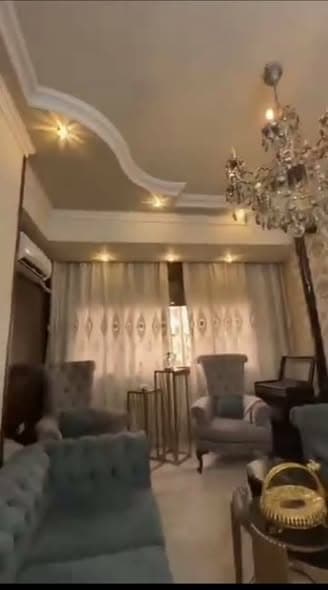 شقة 2 غرف 1 صالات 100م² طابق 3 مع فرش للبيع