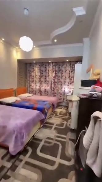 شقة 2 غرف 1 صالات 100م² طابق 3 مع فرش للبيع