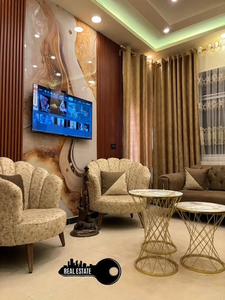 شقة 2 غرف 1 صالات 90م² طابق 1 مع فرش للبيع