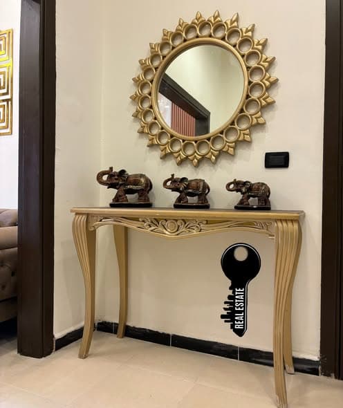 شقة 2 غرف 1 صالات 90م² طابق 1 مع فرش للبيع