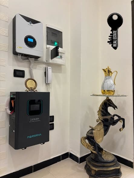 شقة 2 غرف 1 صالات 90م² طابق 1 مع فرش للبيع