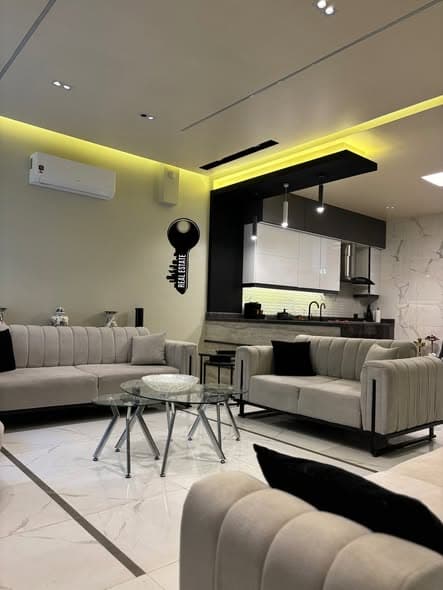 شقة 4 غرف 1 صالات 175م² أرضي مع فرش للبيع