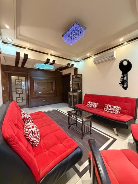 شقة 2 غرف 1 صالات 130م² طابق 1 مع فرش للبيع