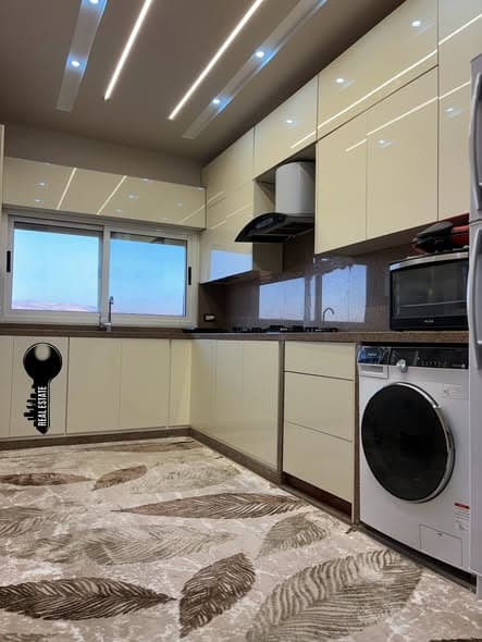 شقة 3 غرف 1 صالات 124م² طابق 5 مع فرش للبيع