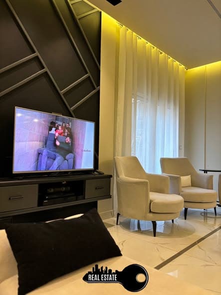 شقة 4 غرف 1 صالات 175م² أرضي مع فرش للبيع