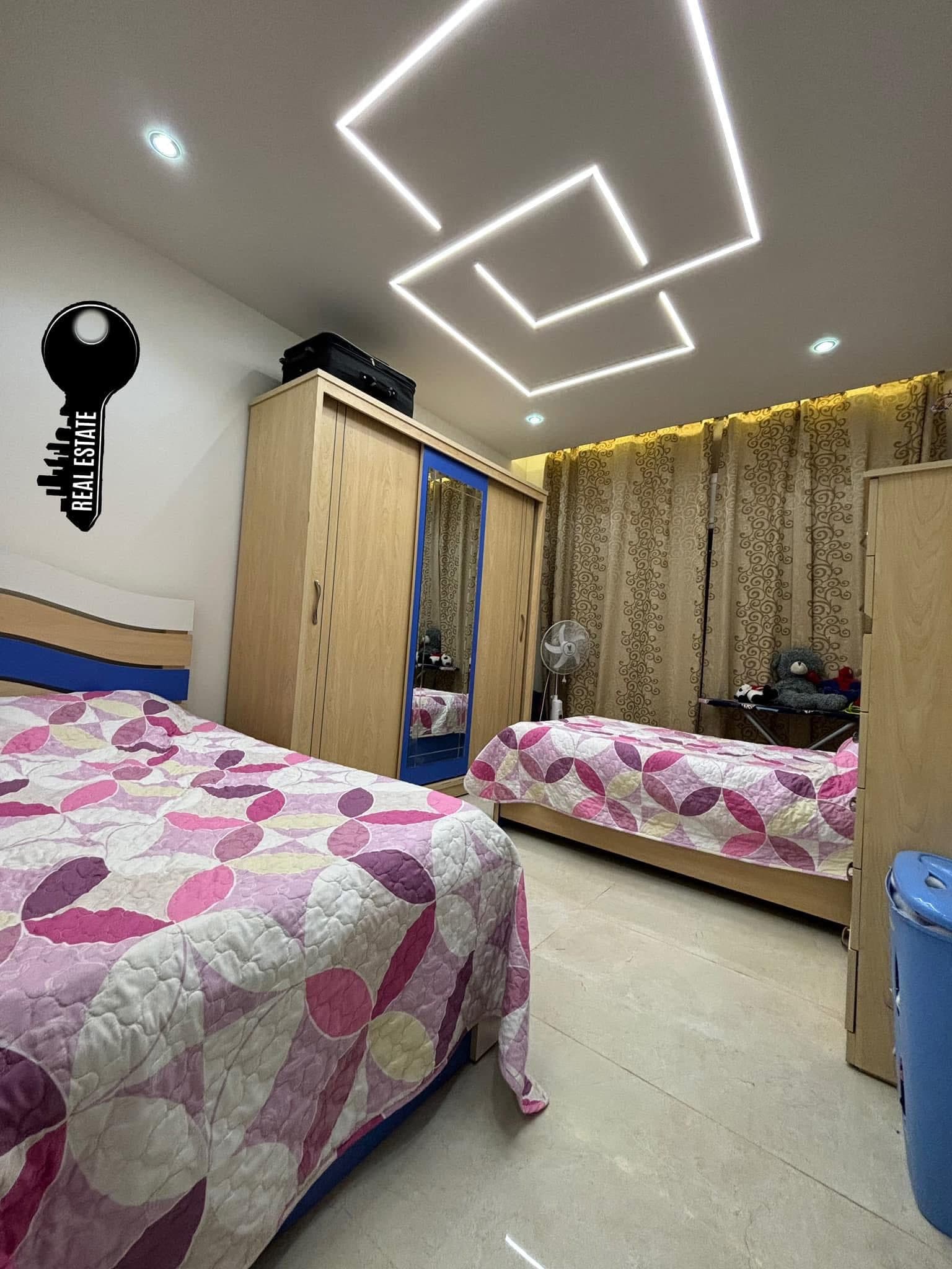 شقة 2 غرف 1 صالات 107م² طابق 1 للبيع