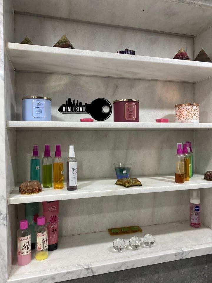 شقة 4 غرف 1 صالات 270م² أرضي مع فرش للبيع