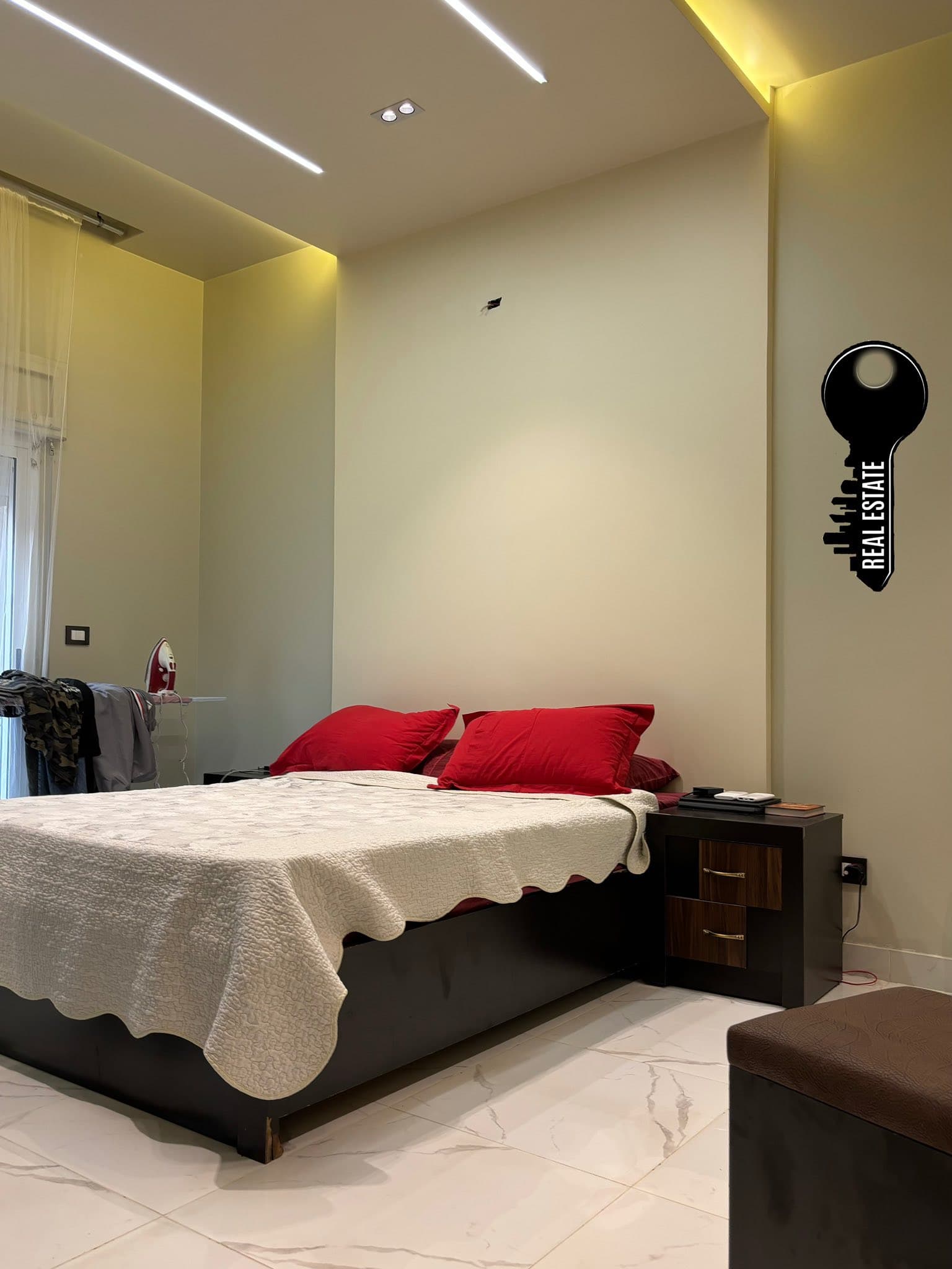 شقة 4 غرف 1 صالات 175م² أرضي مع فرش للبيع