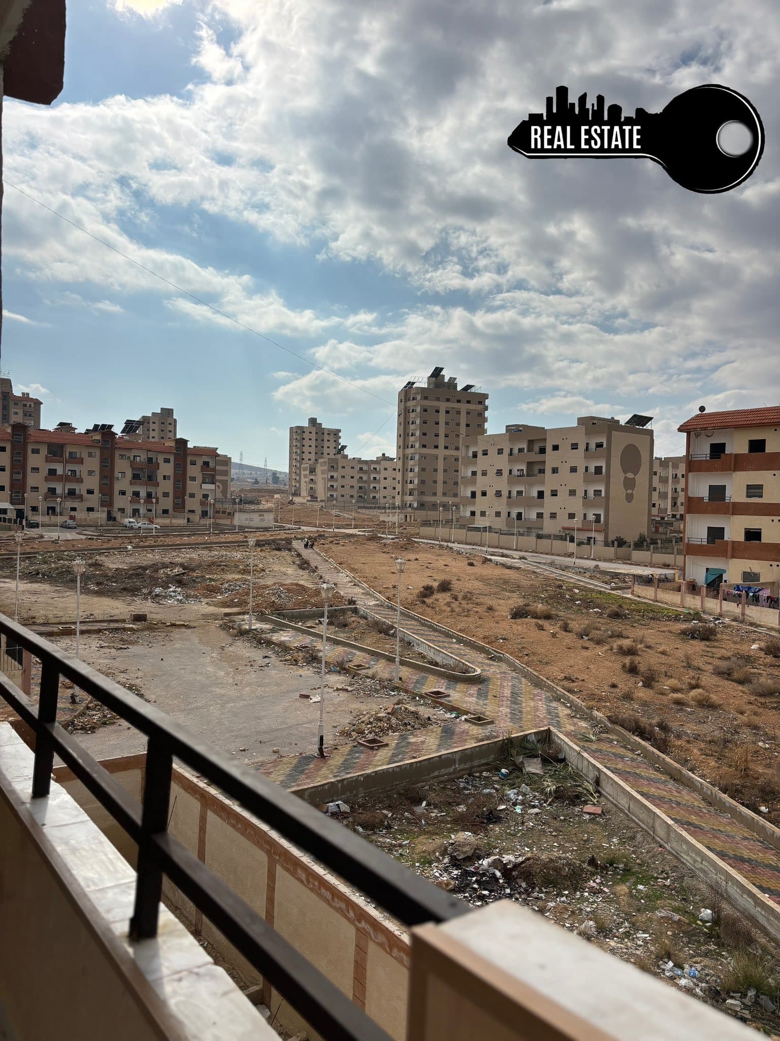 شقة 2 غرف 1 صالات 90م² طابق 2 للبيع