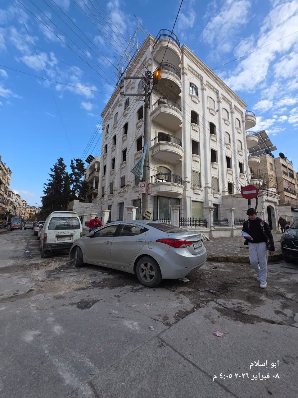 شقة 6 غرف 1 صالات 200م² طابق 1 للبيع