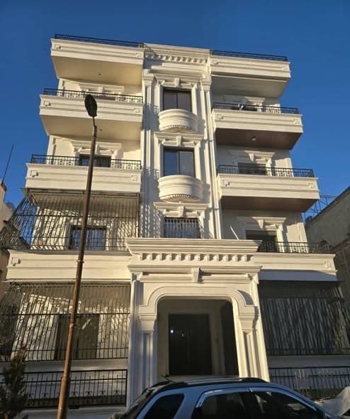 شقة 3 غرف 1 صالات للبيع