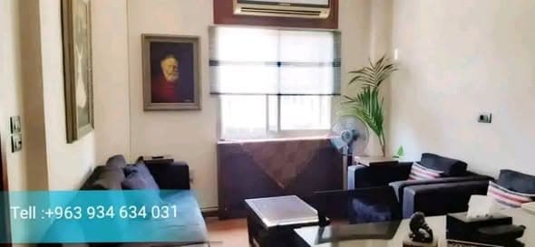 شقة 2 غرف 2 صالات 60م² طابق 1 للبيع