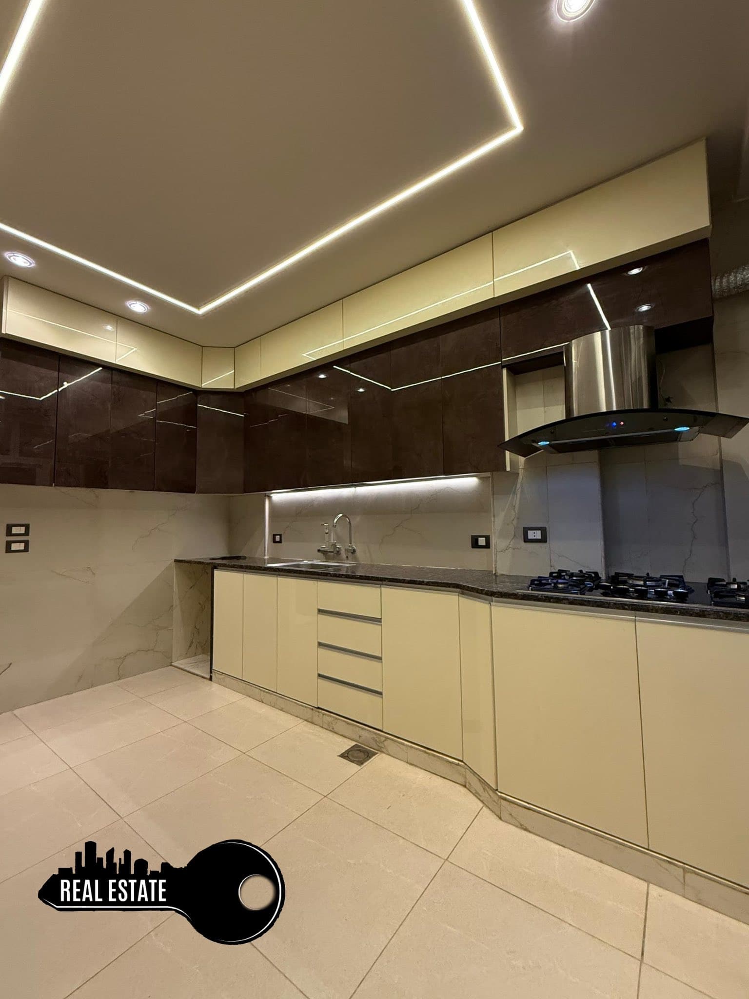 شقة 2 غرف 1 صالات 88م² طابق 1 للبيع