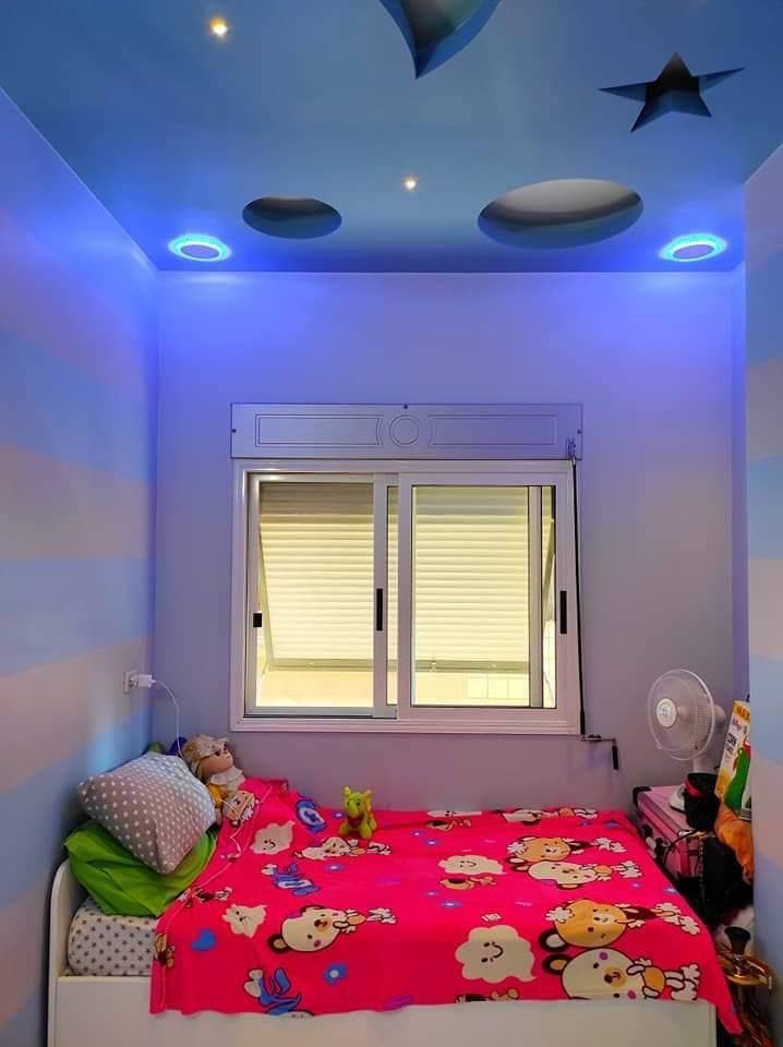 شقة 4 غرف 1 صالات 120م² طابق 1 للبيع