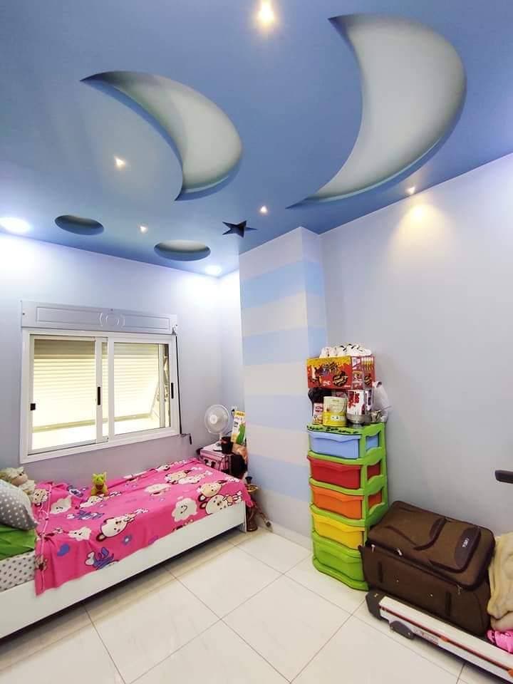 شقة 4 غرف 1 صالات 120م² طابق 1 للبيع