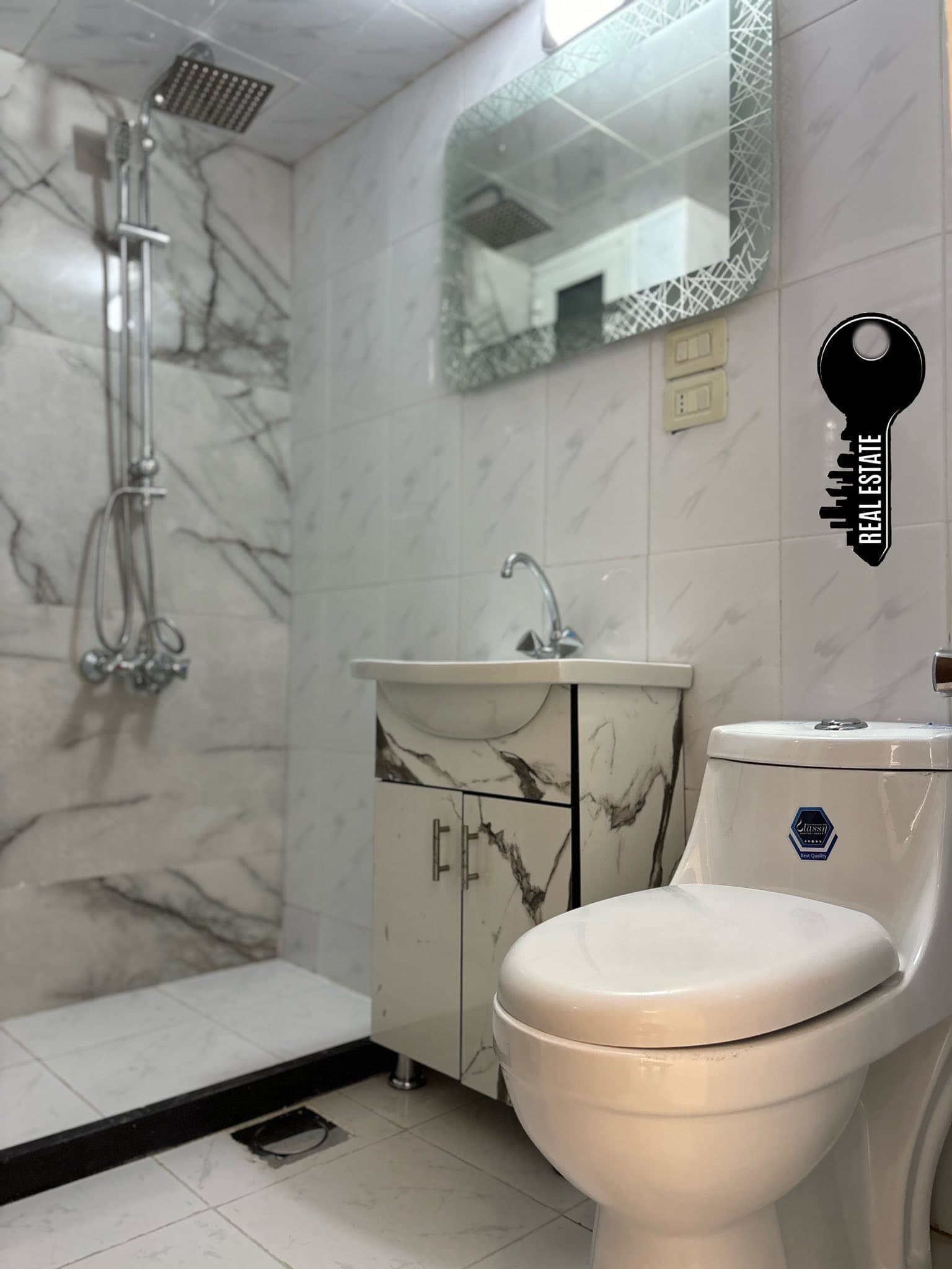 شقة 2 غرف 1 صالات 76م² طابق 1 للبيع