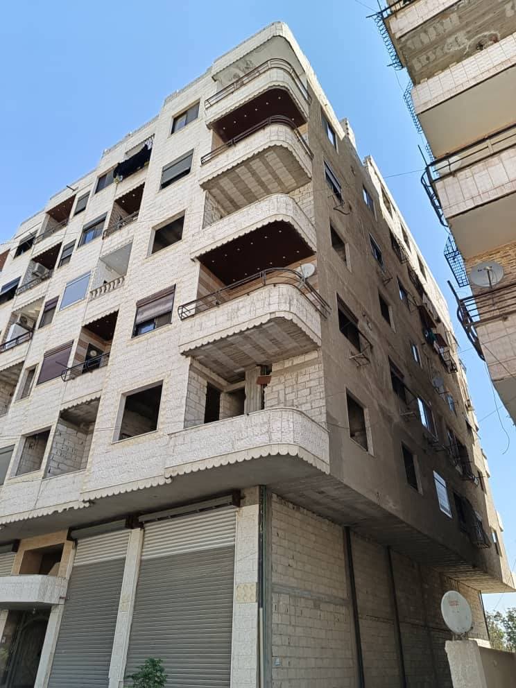 شقة 1 غرف 1 صالات 50م² طابق 3 للبيع