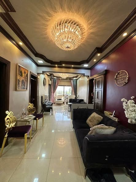 شقة 3 غرف 1 صالات 150م² طابق 1 مع فرش للبيع