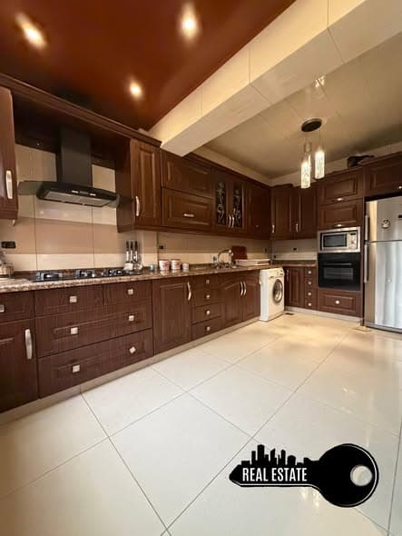 شقة 2 غرف 1 صالات 130م² طابق 1 مع فرش للبيع