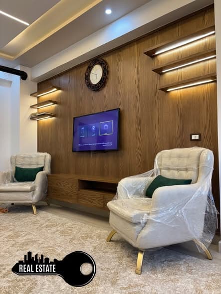 شقة 3 غرف 1 صالات 124م² طابق 5 مع فرش للبيع