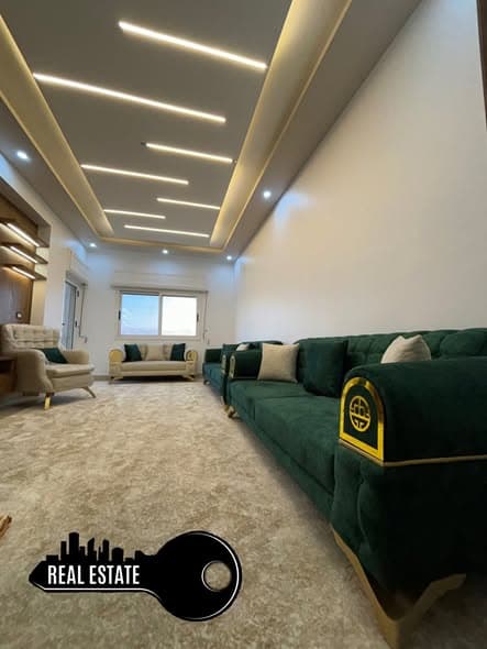 شقة 3 غرف 1 صالات 124م² طابق 5 مع فرش للبيع