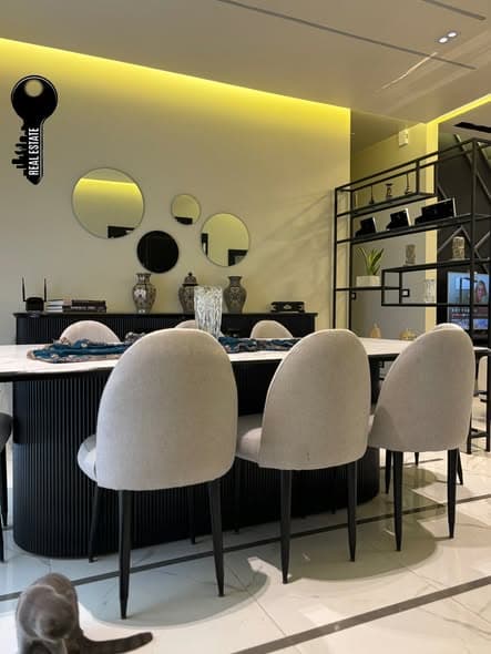 شقة 4 غرف 1 صالات 175م² أرضي مع فرش للبيع