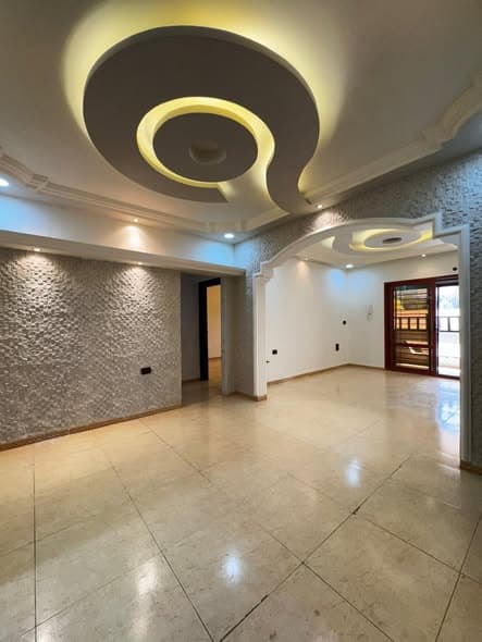 شقة 3 غرف 1 صالات 115م² أرضي للبيع