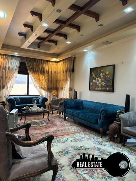 شقة 3 غرف 1 صالات 145م² طابق 4 مع فرش للبيع