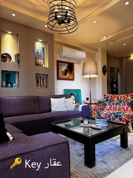 شقة 2 غرف 1 صالات 110م² طابق 3 للبيع