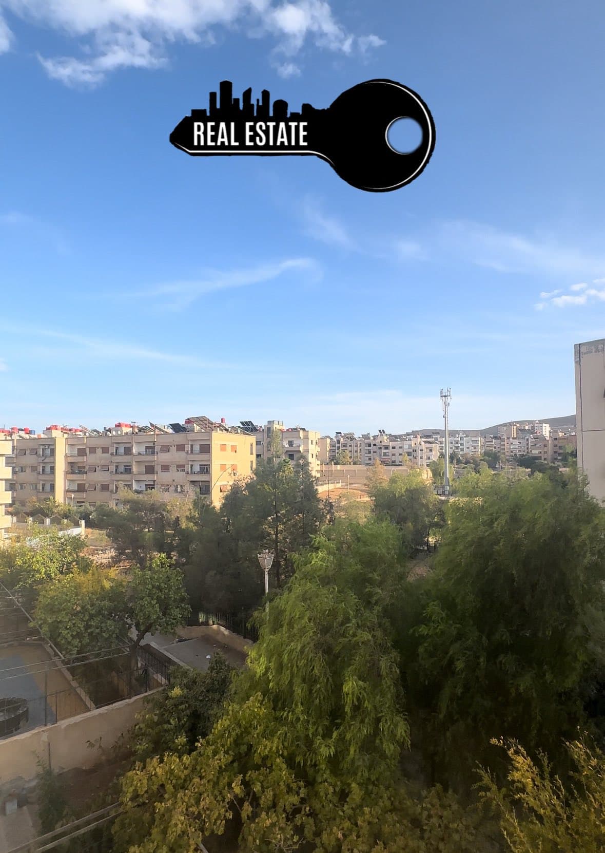 شقة 3 غرف 1 صالات 120م² طابق 2 مع فرش للبيع