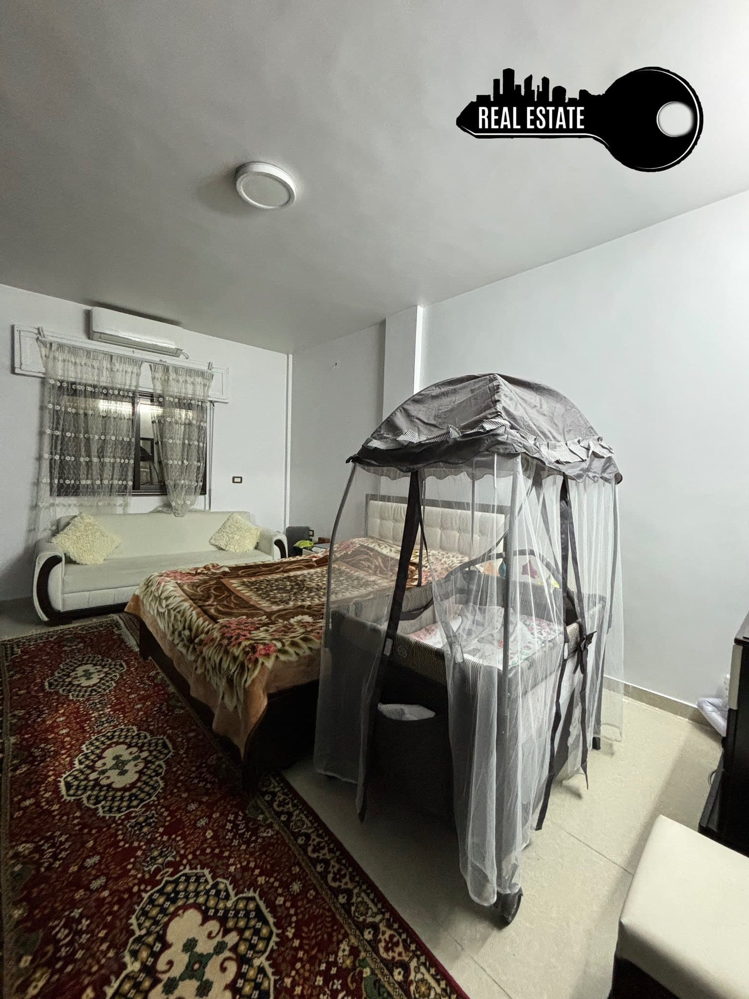 شقة 2 غرف 1 صالات 100م² طابق 2 للبيع