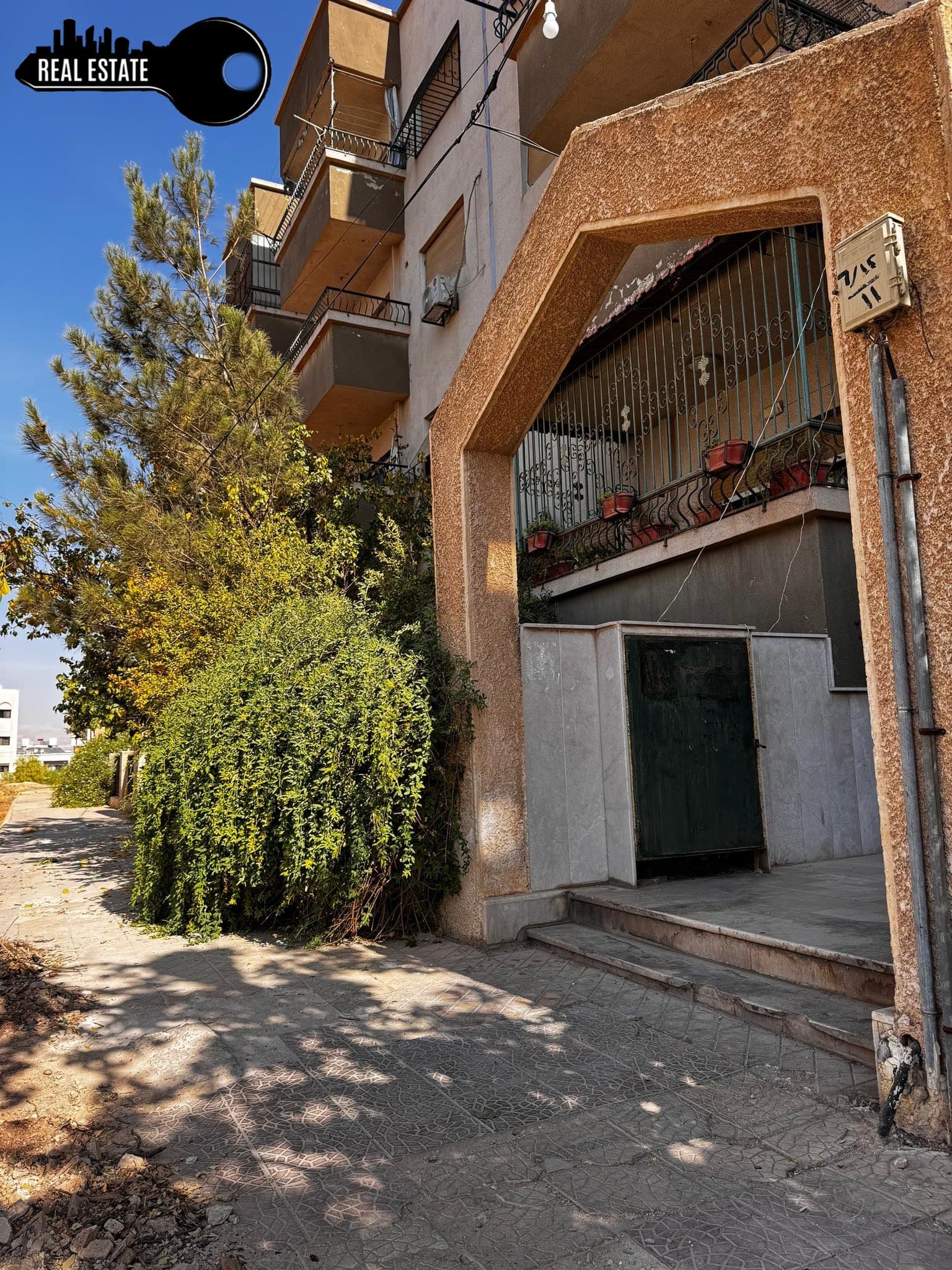 شقة 3 غرف 1 صالات 120م² طابق 4 للبيع