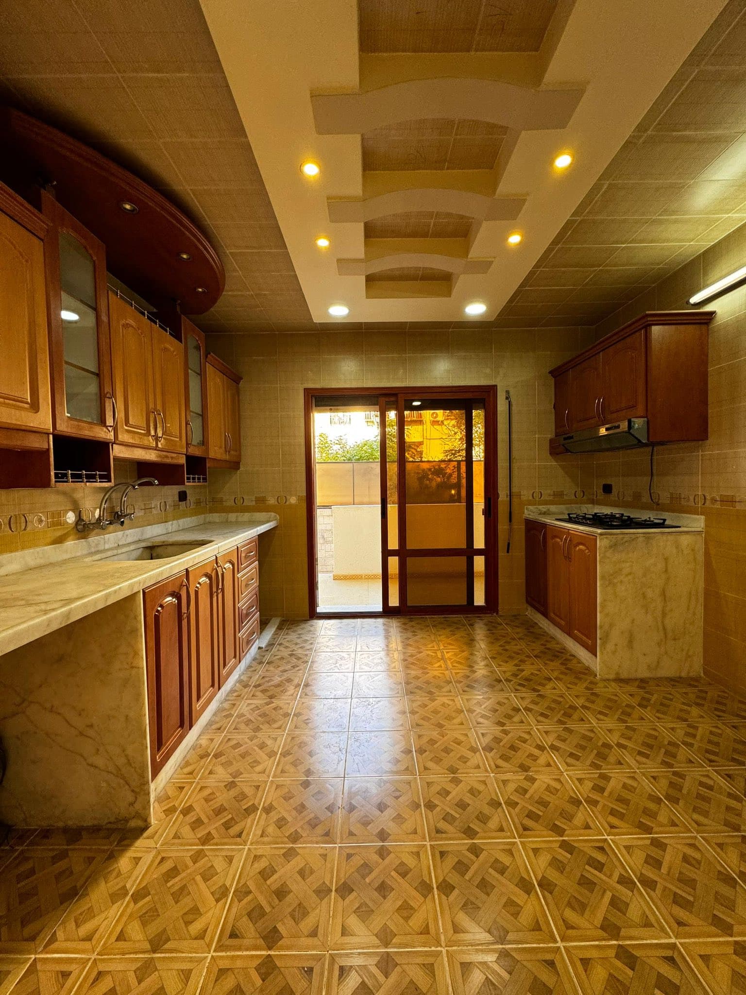 شقة 3 غرف 1 صالات 115م² أرضي للبيع