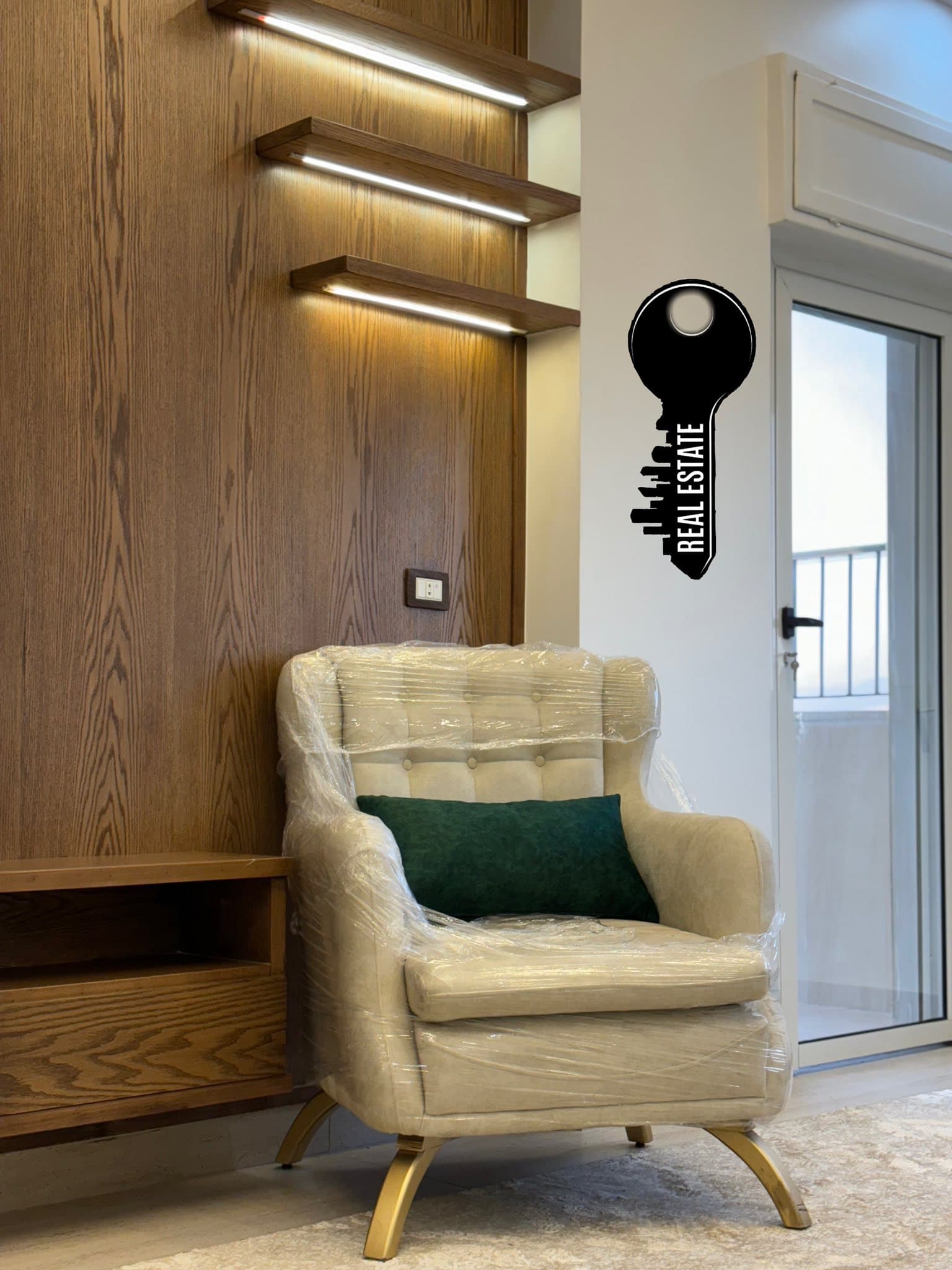 شقة 3 غرف 1 صالات 124م² طابق 5 مع فرش للبيع