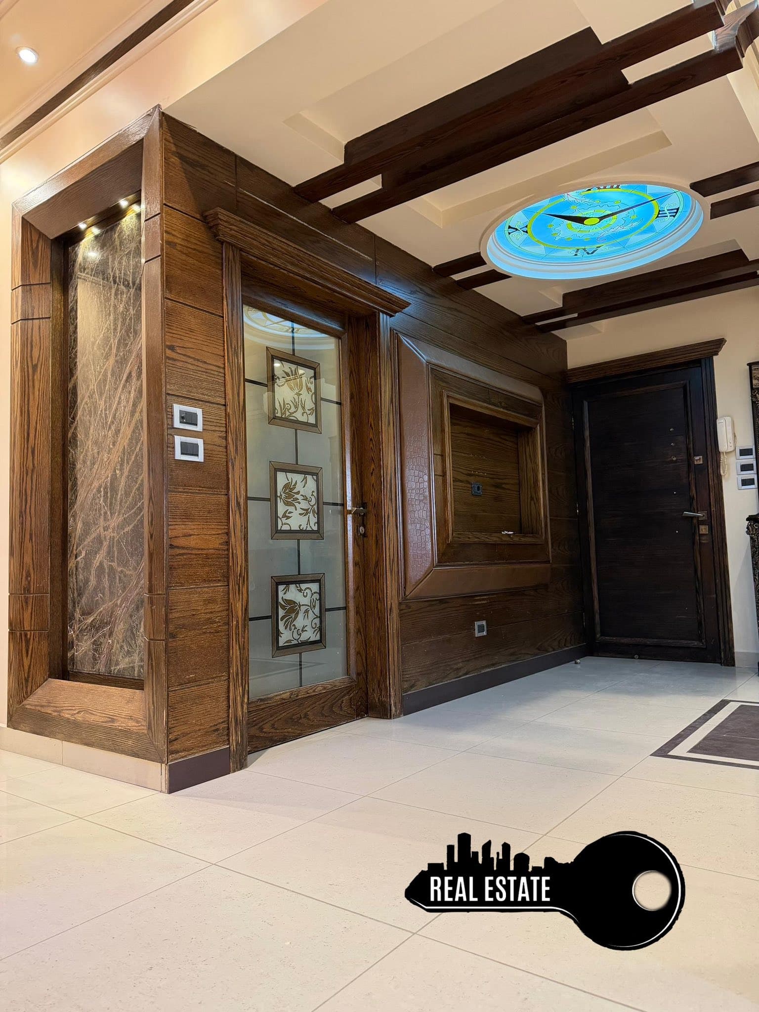 شقة 2 غرف 1 صالات 130م² طابق 1 مع فرش للبيع