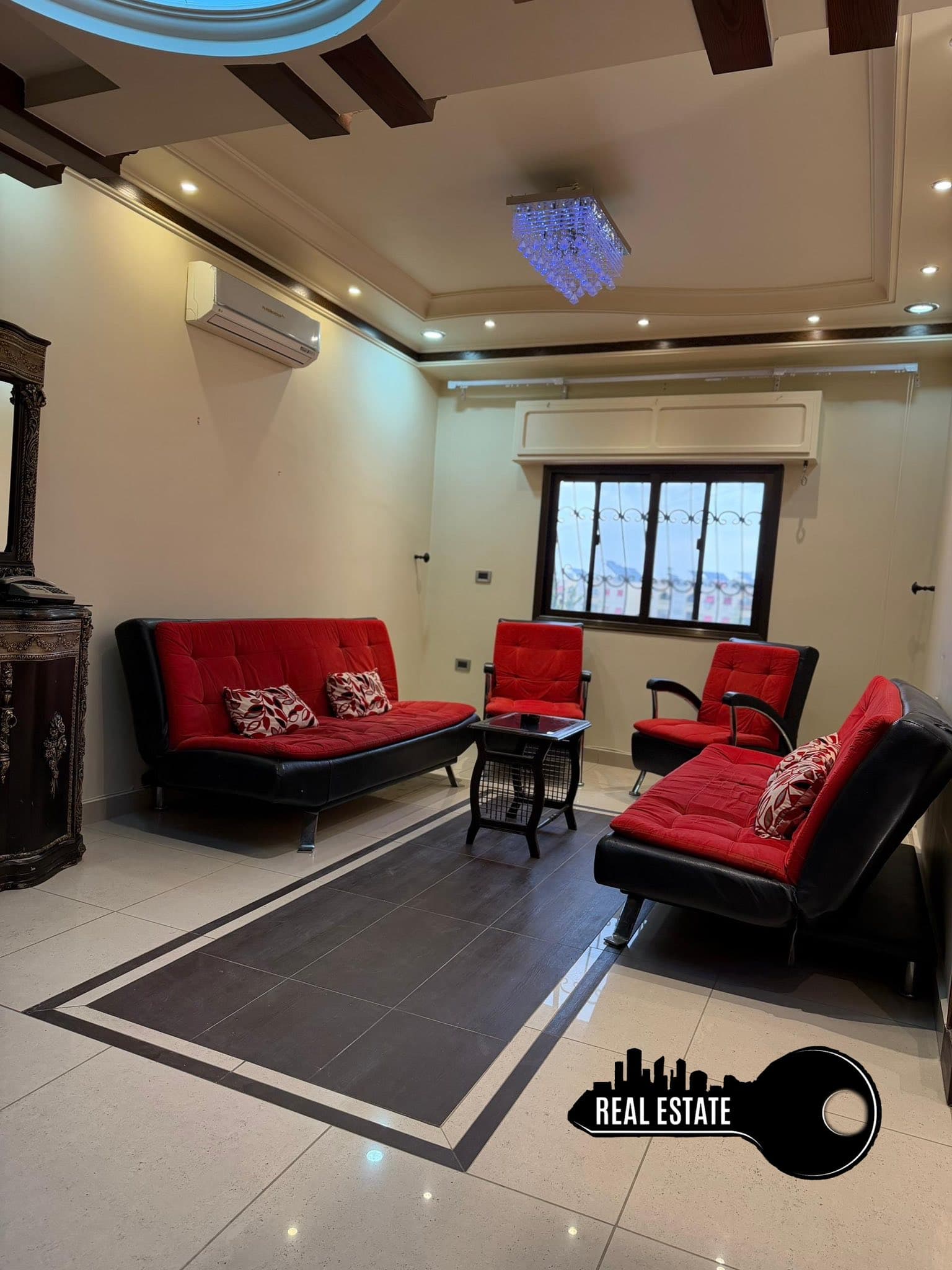 شقة 2 غرف 1 صالات 130م² طابق 1 مع فرش للبيع