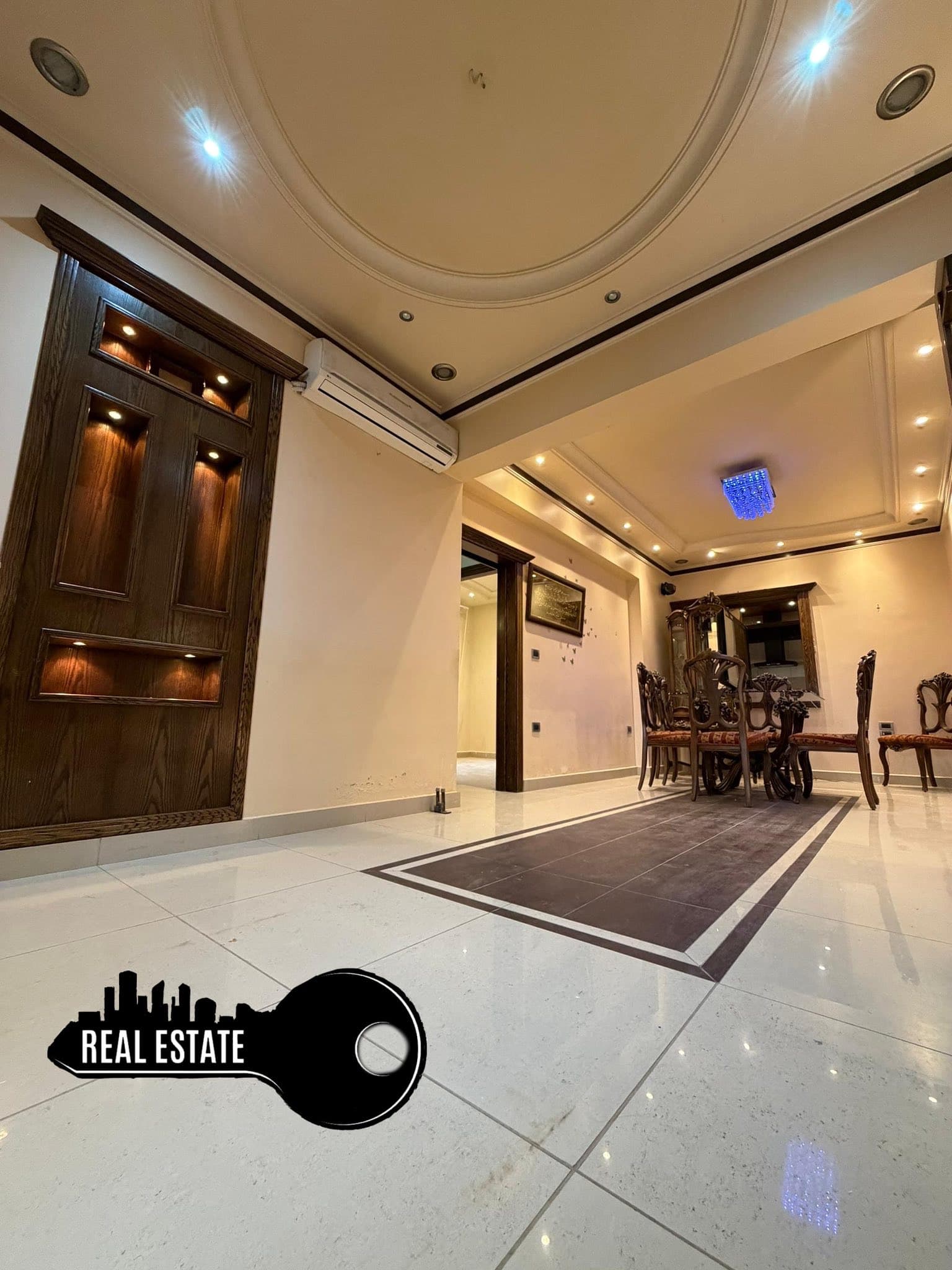 شقة 2 غرف 1 صالات 130م² طابق 1 مع فرش للبيع