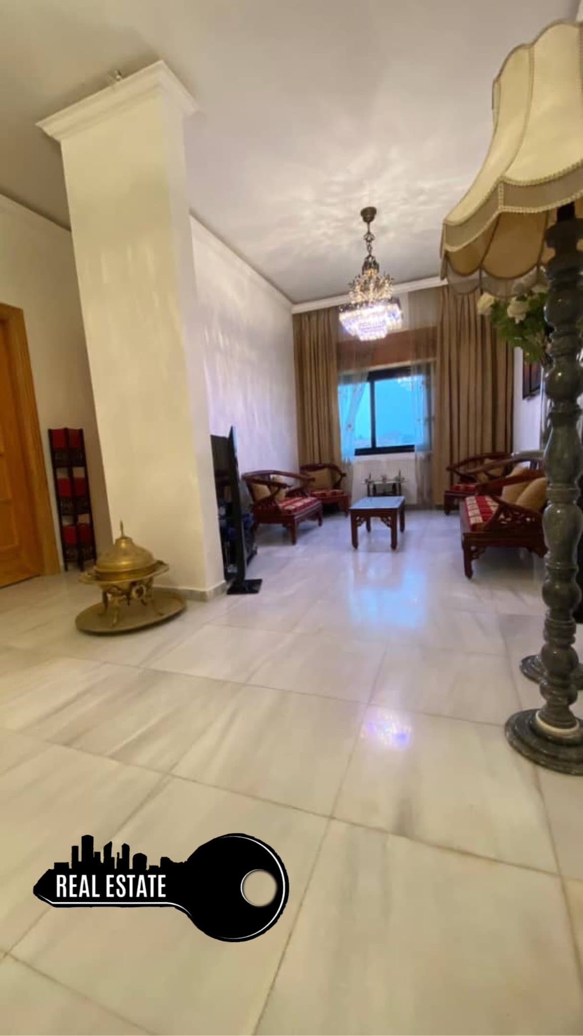 شقة 3 غرف 1 صالات 120م² طابق 2 للبيع