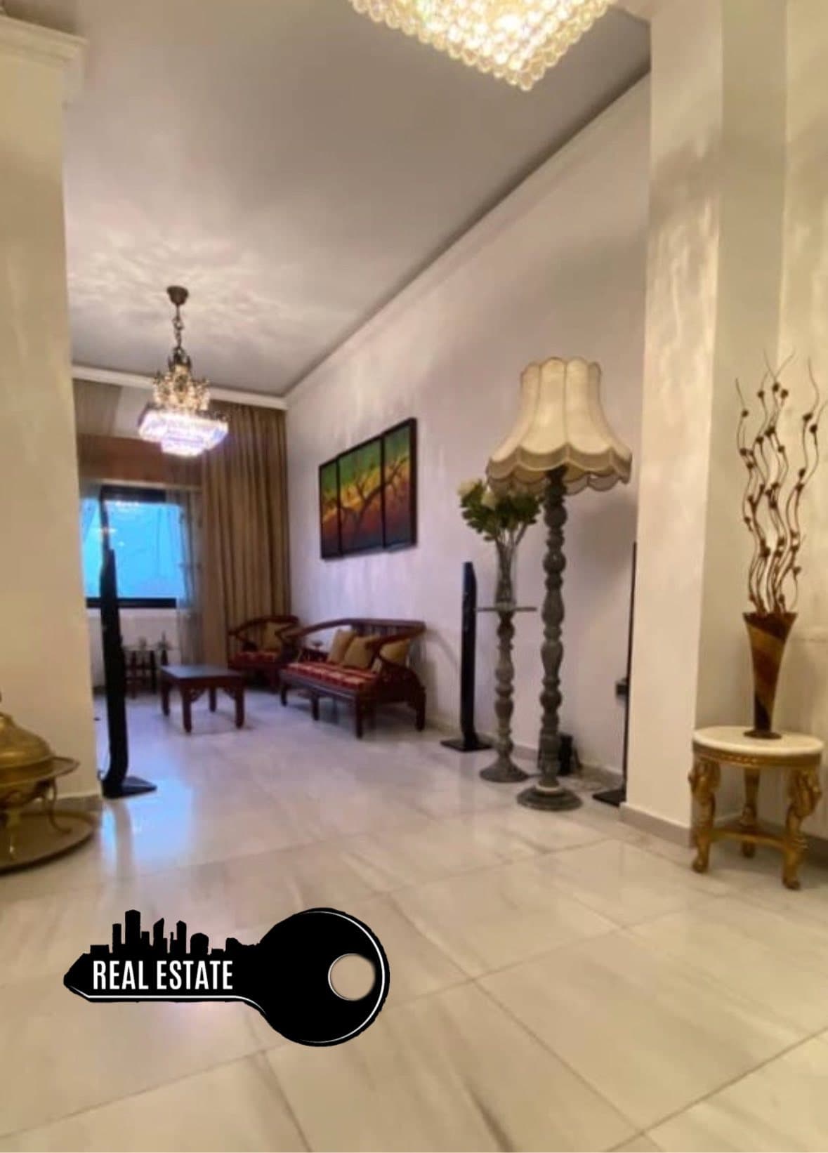 شقة 3 غرف 1 صالات 120م² طابق 2 للبيع