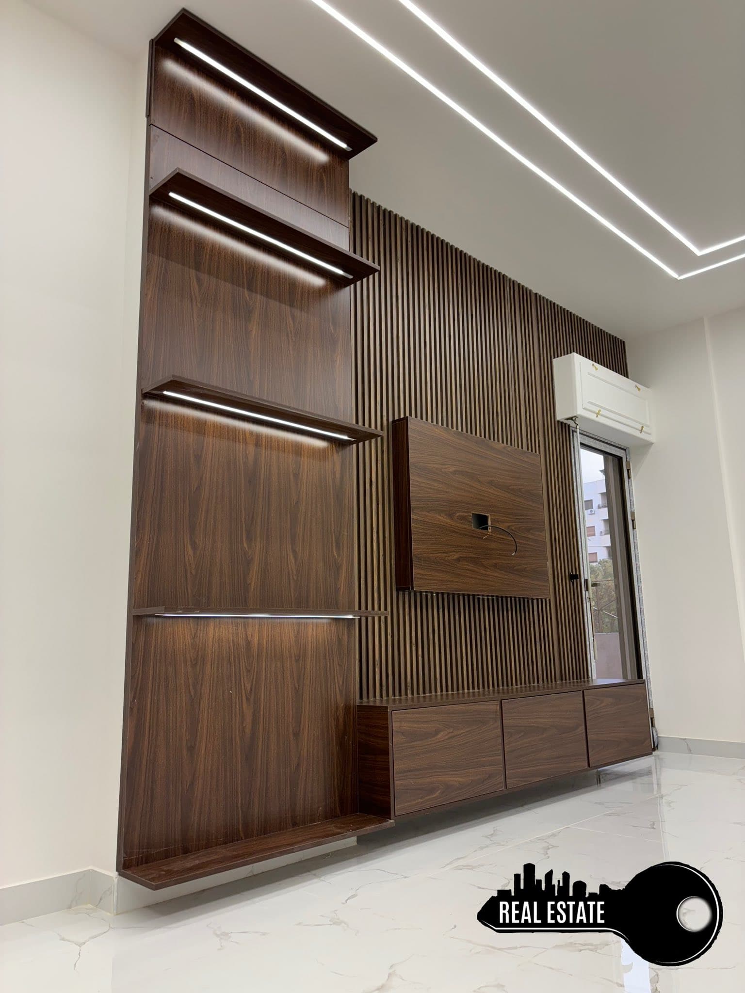 شقة 2 غرف 1 صالات 107م² أرضي للبيع